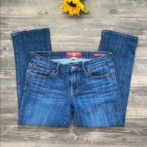 Lucky Brand Sweet’n Crop Jeans
